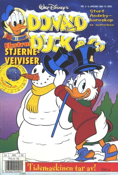 Cover of Issue #199802