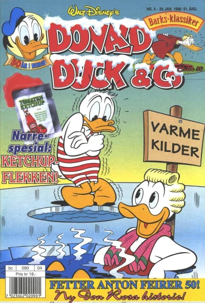 Cover of Issue #199804