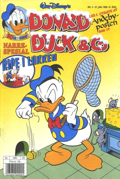 Cover of Issue #199805