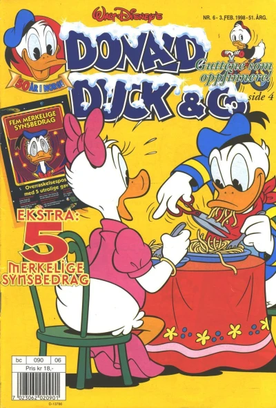 Cover of Issue #199806