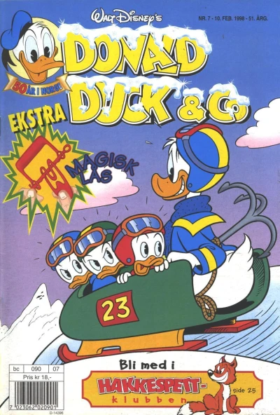 Cover of Issue #199807