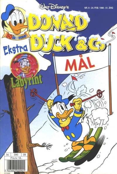 Cover of Issue #199809