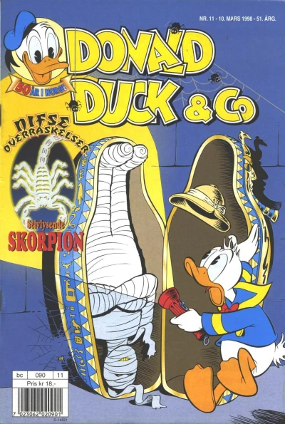 Cover of Issue #199811