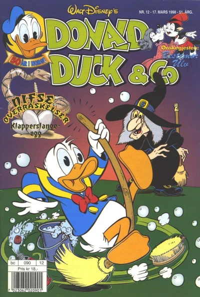 Cover of Issue #199812