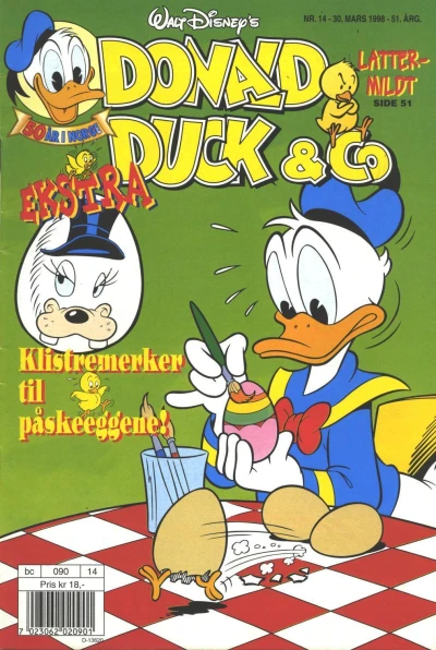 Cover of Issue #199814