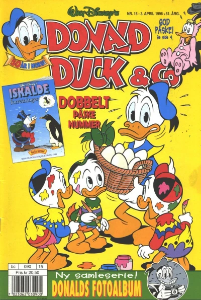 Cover of Issue #199815