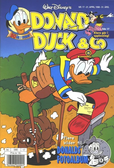 Cover of Issue #199817
