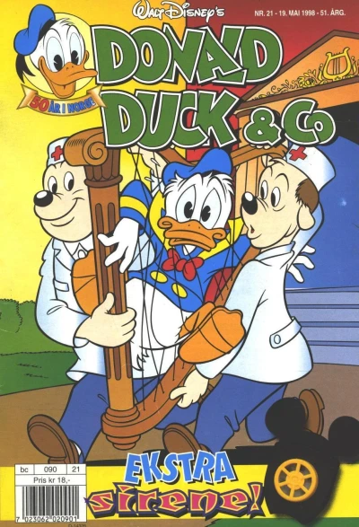 Cover of Issue #199821