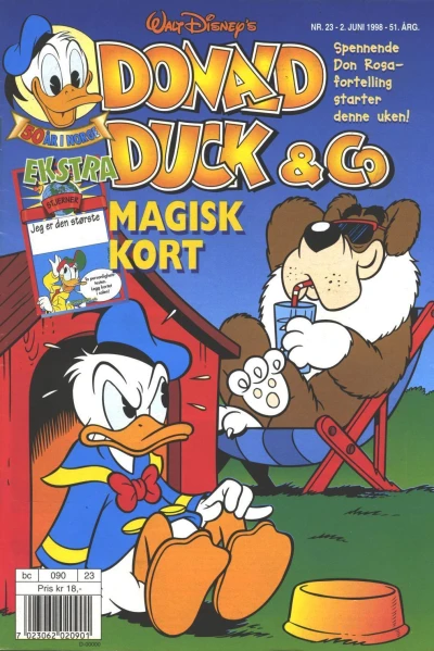 Cover of Issue #199823