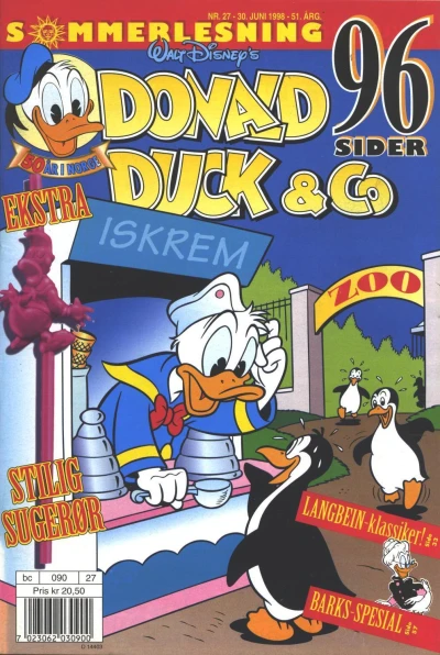 Cover of Issue #199827