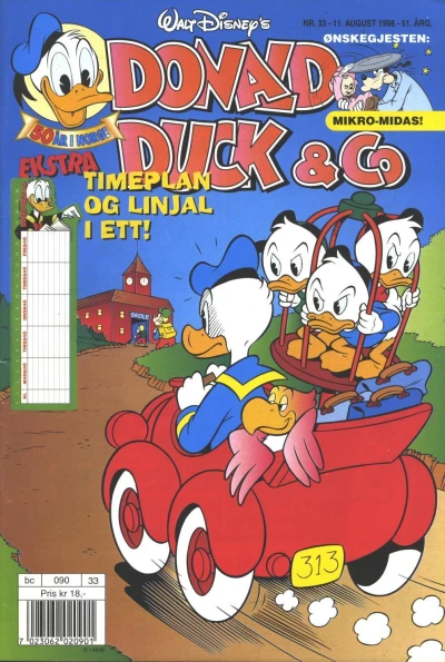 Cover of Issue #199833