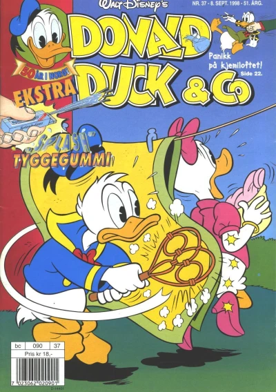 Cover of Issue #199837