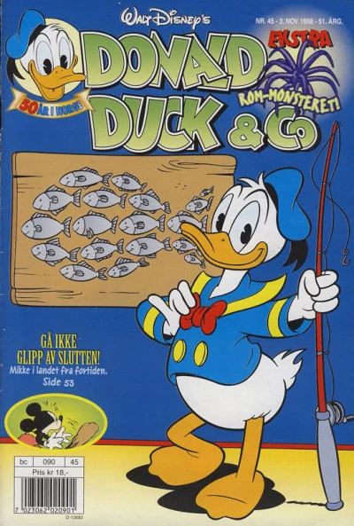 Cover of Issue #199845