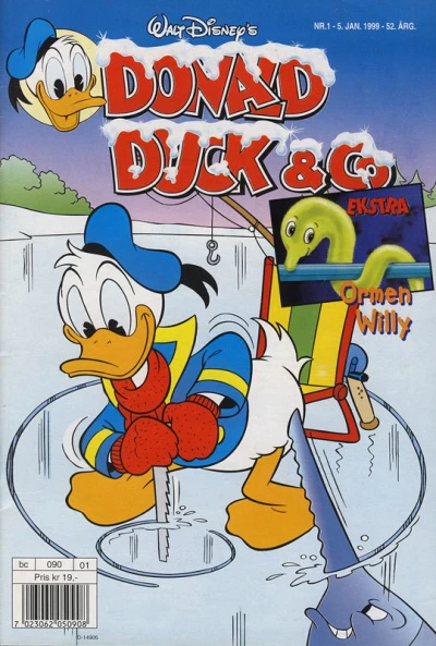 Cover of Issue #199901