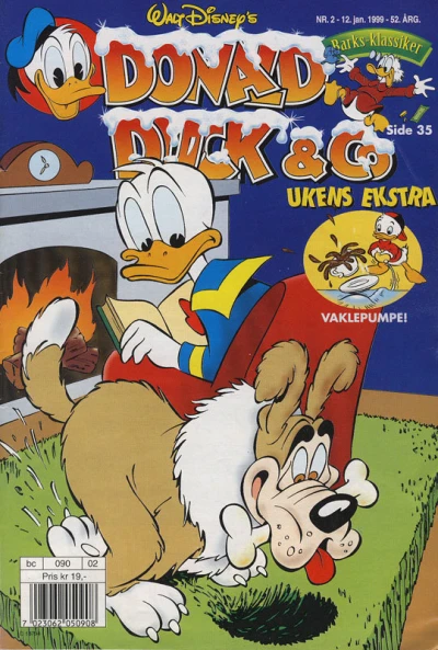 Cover of Issue #199902