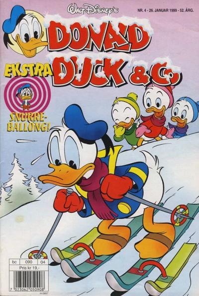 Cover of Issue #199904
