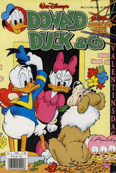 Cover of Issue #199906