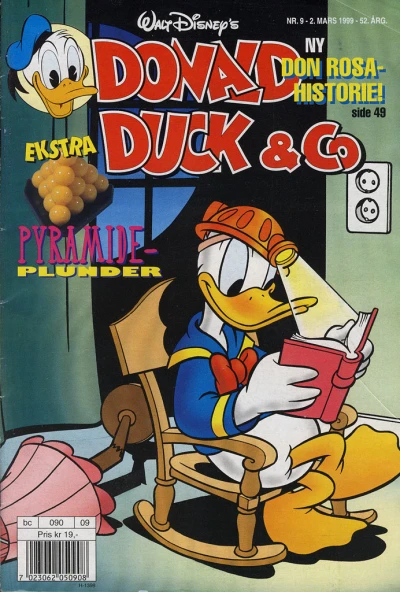 Cover of Issue #199909