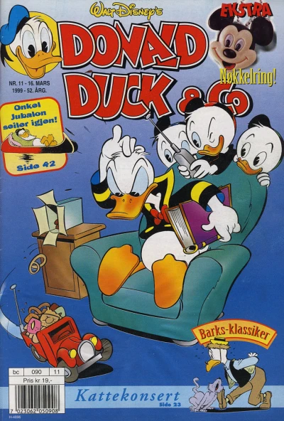 Cover of Issue #199911