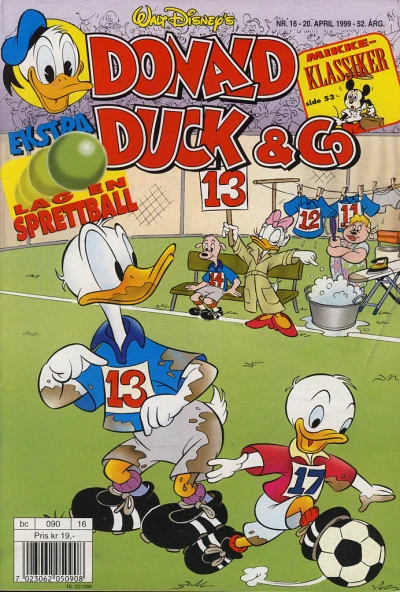 Cover of Issue #199916