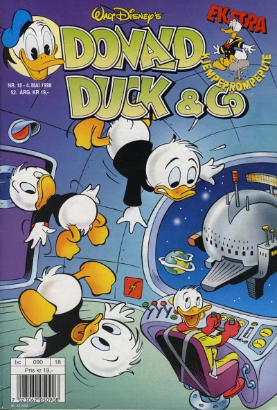 Cover of Issue #199918