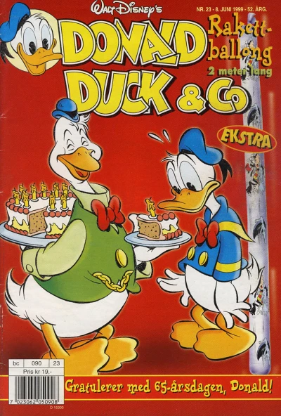 Cover of Issue #199923