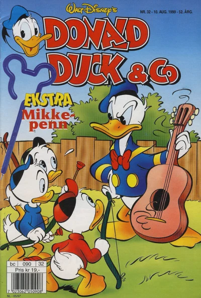 Cover of Issue #199932