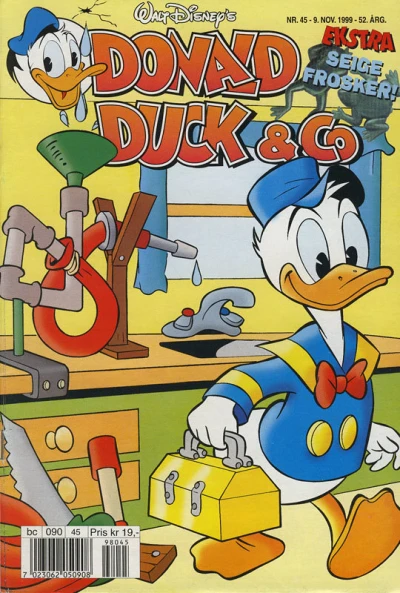 Cover of Issue #199945