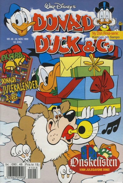 Cover of Issue #199948