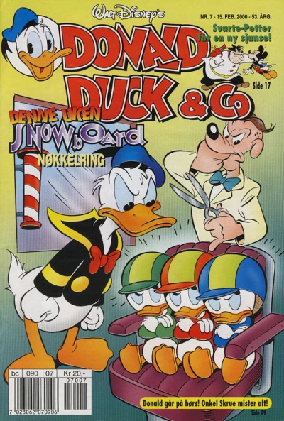 Cover of Issue #200007