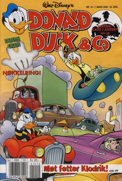 Cover of Issue #200010