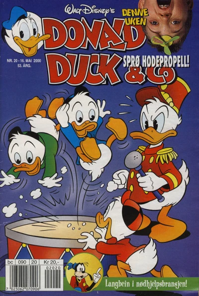 Cover of Issue #200020