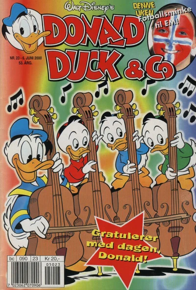 Cover of Issue #200023