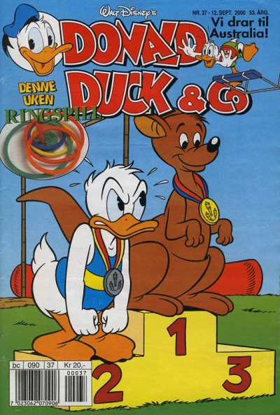 Cover of Issue #200037