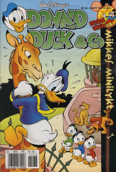 Cover of Issue #200038