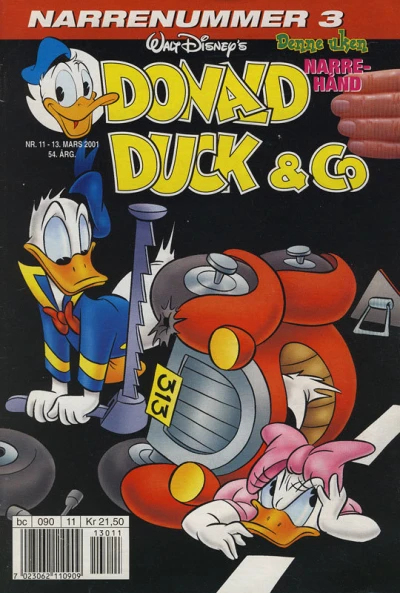 Cover of Issue #200111