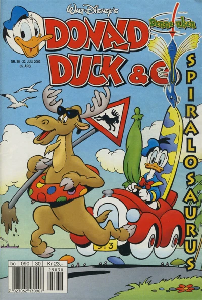 Cover of Spiralosaurus