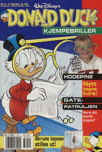 Cover of Issue #200321