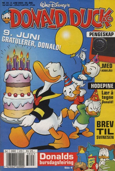 Cover of Issue #200323