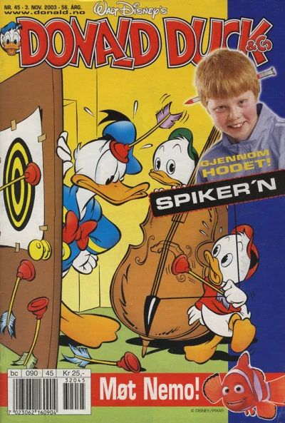 Cover of Issue #200345