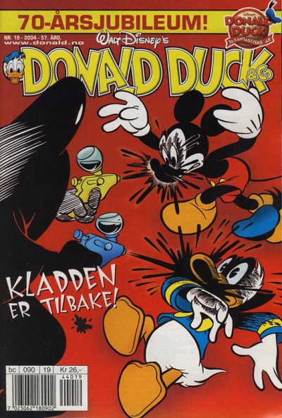 Cover of Kladden er tilbake!