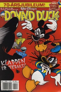 Kladden er tilbake!