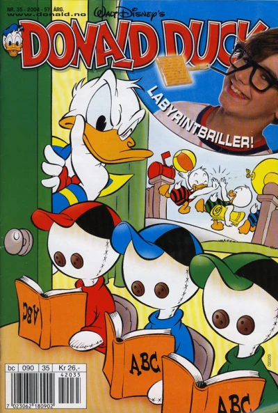 Cover of Issue #200435