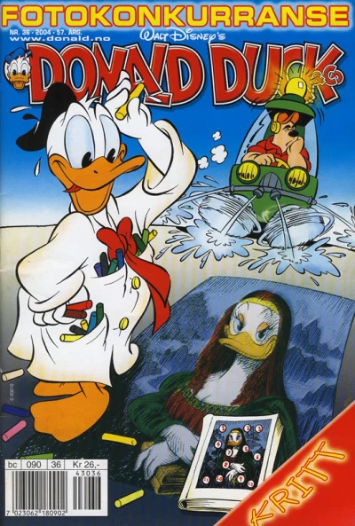 Cover of Issue #200436