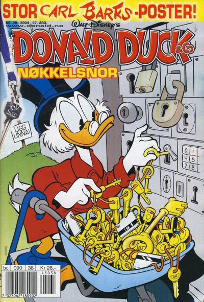 Cover of Issue #200438