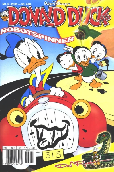 Cover of Robotspinner