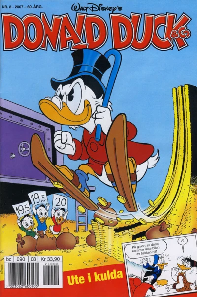 Cover of Issue #200708