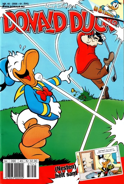 Cover of Issue #200845