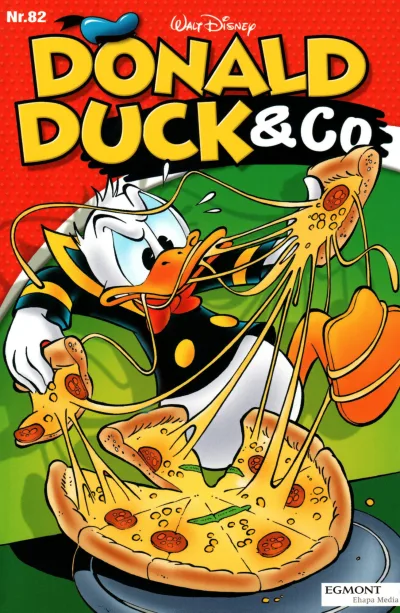 Cover of Issue #82