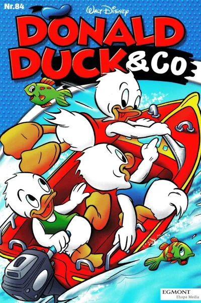 Cover of Issue #84